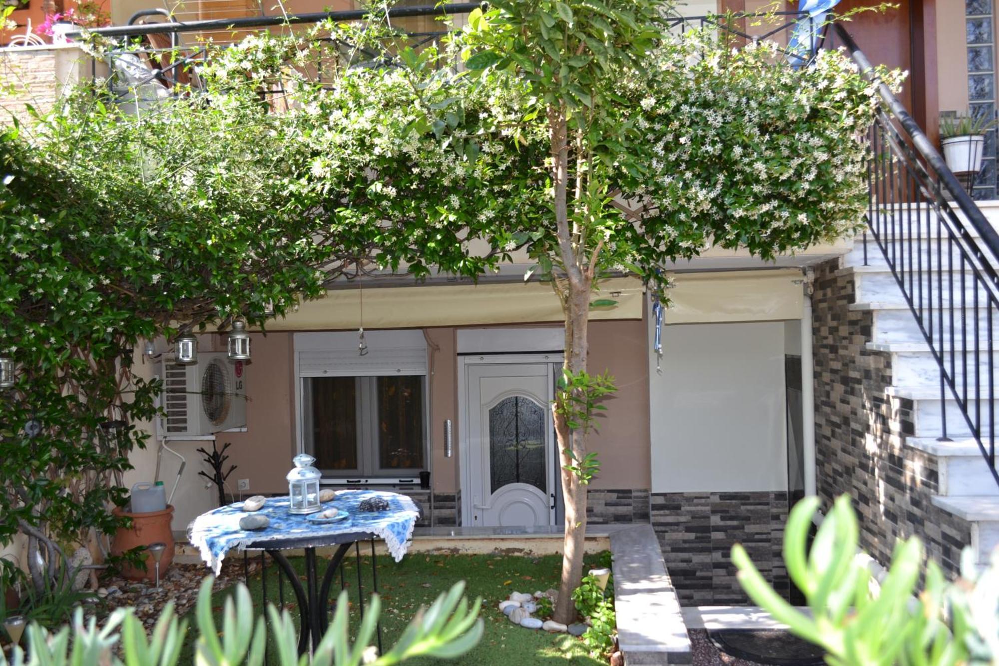 Vasiliki'S Cosy House Apartment Nea Michaniona Exterior photo